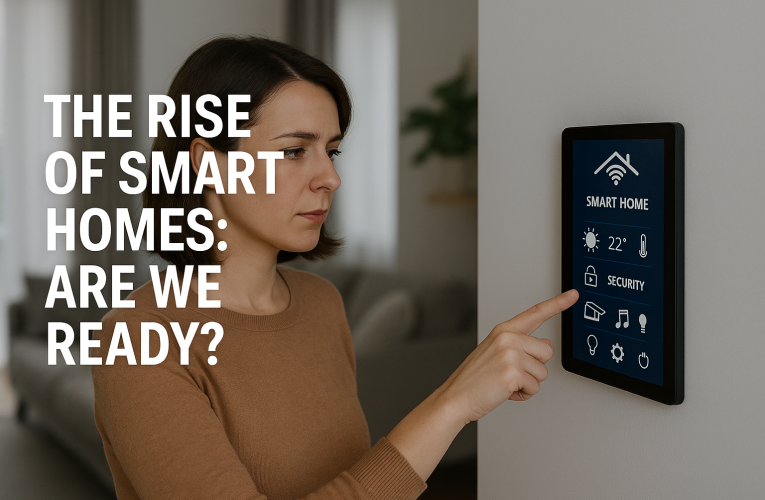 The Rise of Smart Homes: Are We Ready?
