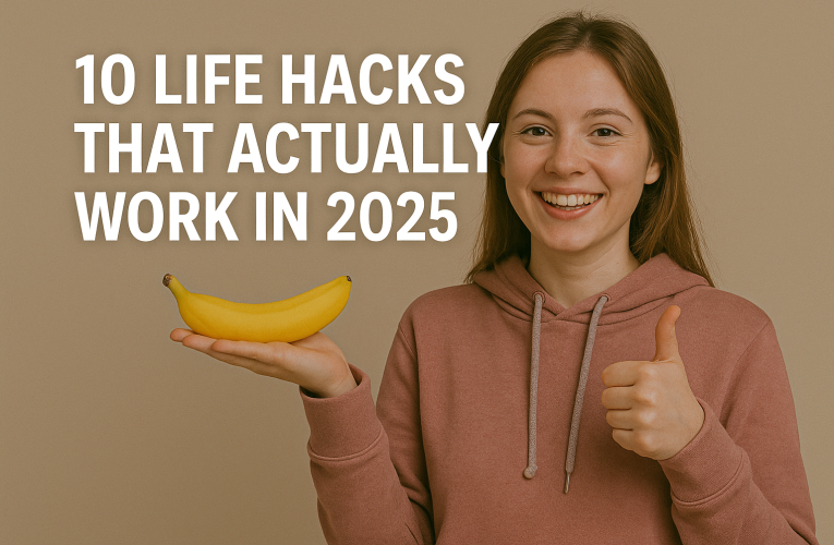 10 Life Hacks That Actually Work in 2025 (Lifestyle, Conversational