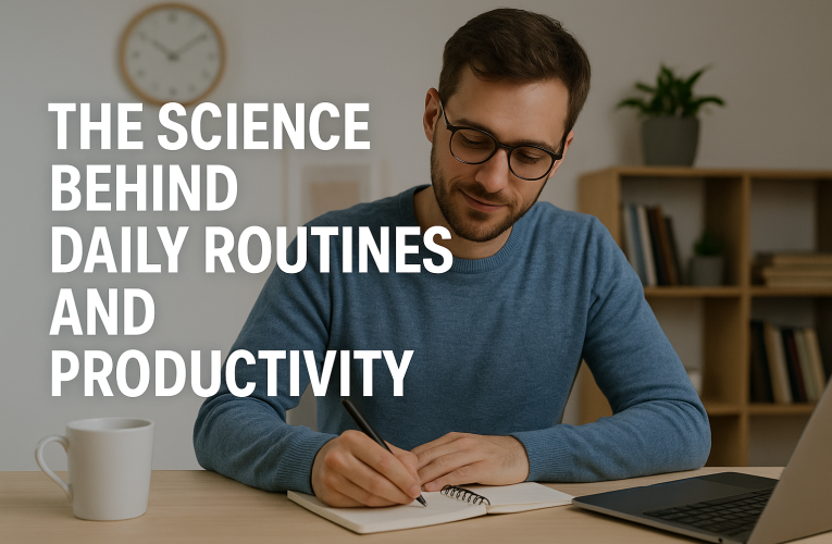 The Science Behind Daily Routines and Productivity