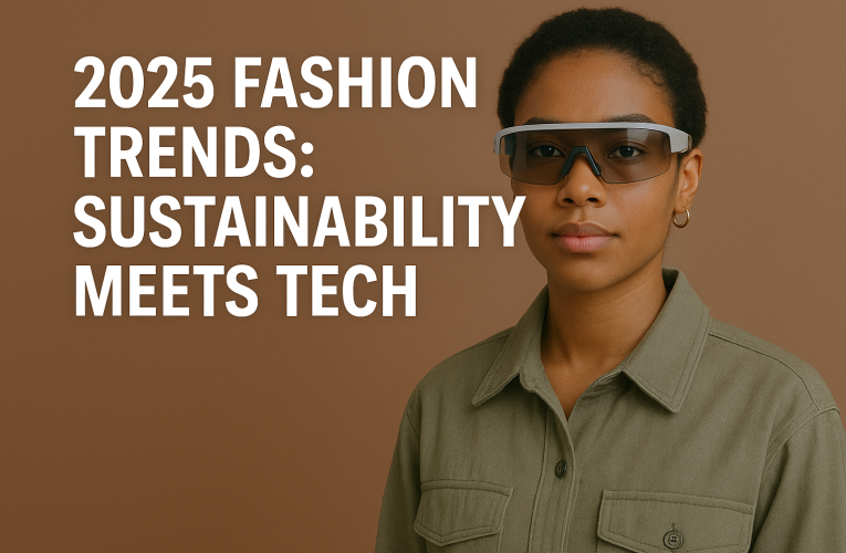 2025 Fashion Trends: Sustainability Meets Tech